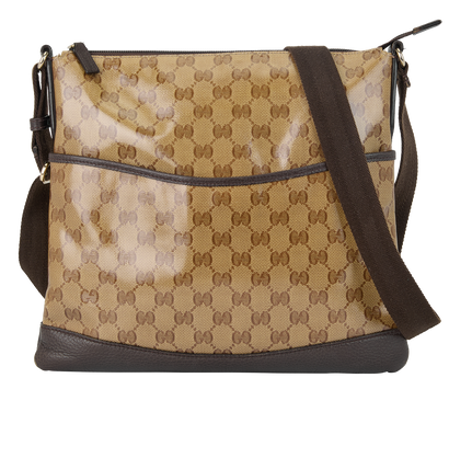 GG Supreme Crossbody, front view